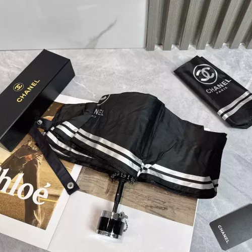 Cheap Chanel Umbrellas #1360467 Replica Wholesale [$29.00 USD] [ITEM#1360467] on Replica Chanel Umbrellas