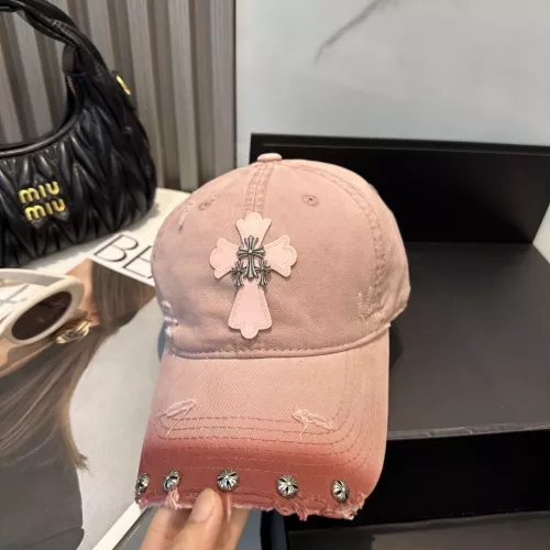 Cheap Chrome Hearts Caps #1360473 Replica Wholesale [$27.00 USD] [ITEM#1360473] on Replica Chrome Hearts Caps