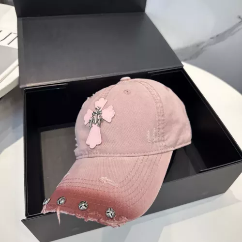 Cheap Chrome Hearts Caps #1360473 Replica Wholesale [$27.00 USD] [ITEM#1360473] on Replica Chrome Hearts Caps
