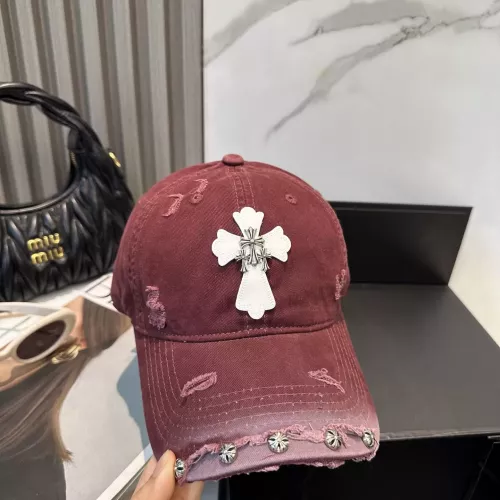 Cheap Chrome Hearts Caps #1360474 Replica Wholesale [$27.00 USD] [ITEM#1360474] on Replica Chrome Hearts Caps