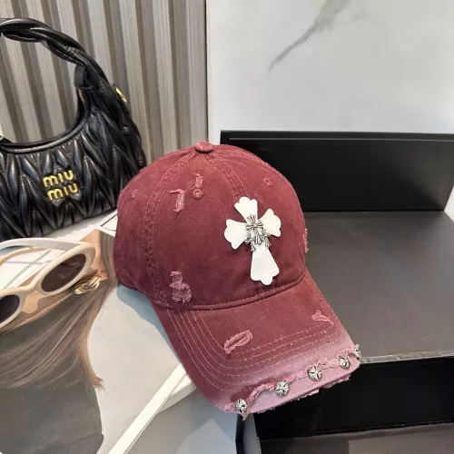Cheap Chrome Hearts Caps #1360474 Replica Wholesale [$27.00 USD] [ITEM#1360474] on Replica Chrome Hearts Caps