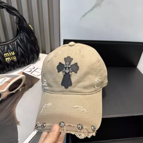 Cheap Chrome Hearts Caps #1360475 Replica Wholesale [$27.00 USD] [ITEM#1360475] on Replica Chrome Hearts Caps