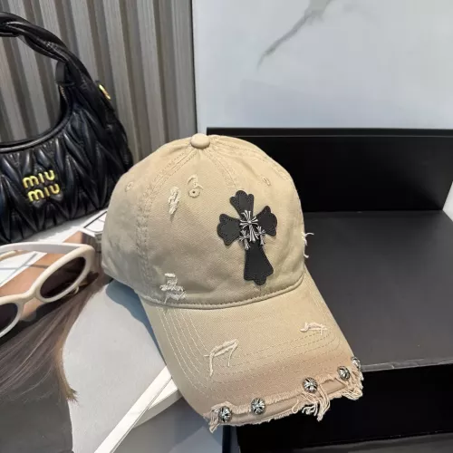 Cheap Chrome Hearts Caps #1360475 Replica Wholesale [$27.00 USD] [ITEM#1360475] on Replica Chrome Hearts Caps