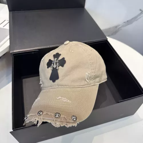 Cheap Chrome Hearts Caps #1360475 Replica Wholesale [$27.00 USD] [ITEM#1360475] on Replica Chrome Hearts Caps
