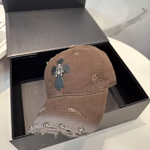 Cheap Chrome Hearts Caps #1360476 Replica Wholesale [$27.00 USD] [ITEM#1360476] on Replica Chrome Hearts Caps
