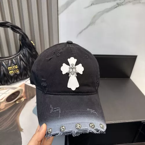 Cheap Chrome Hearts Caps #1360477 Replica Wholesale [$27.00 USD] [ITEM#1360477] on Replica Chrome Hearts Caps