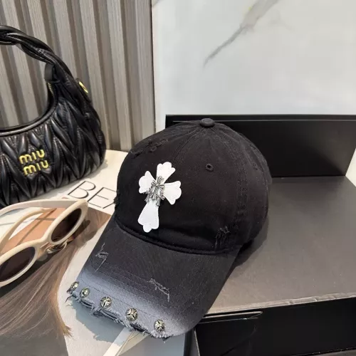 Cheap Chrome Hearts Caps #1360477 Replica Wholesale [$27.00 USD] [ITEM#1360477] on Replica Chrome Hearts Caps