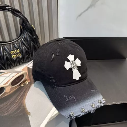 Cheap Chrome Hearts Caps #1360477 Replica Wholesale [$27.00 USD] [ITEM#1360477] on Replica Chrome Hearts Caps