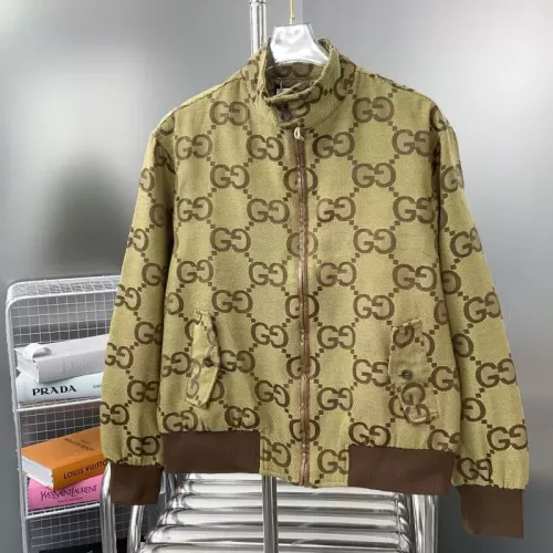 Gucci Jackets Long Sleeved For Unisex #1360497