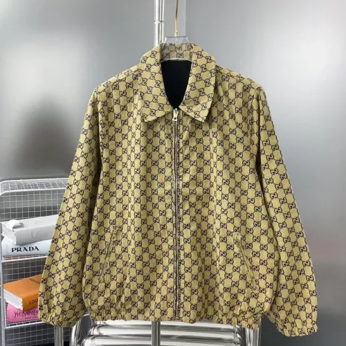 Gucci Jackets Long Sleeved For Unisex #1360498