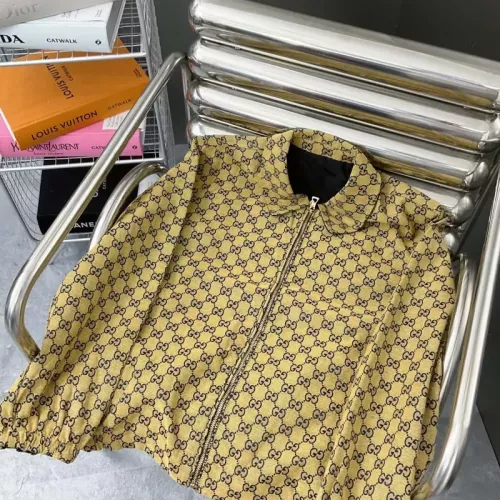 Cheap Gucci Jackets Long Sleeved For Unisex #1360498 Replica Wholesale [$72.00 USD] [ITEM#1360498] on Replica Gucci Jackets