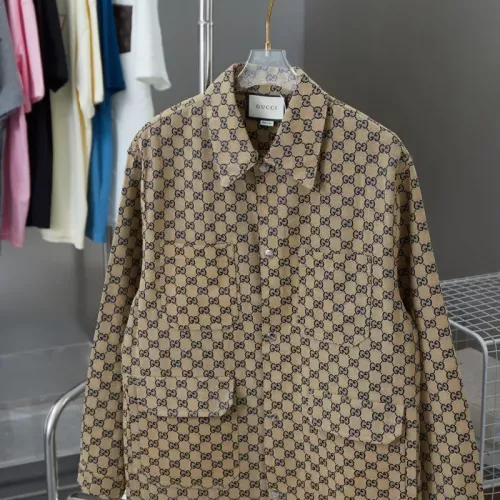 Gucci Jackets Long Sleeved For Unisex #1360499
