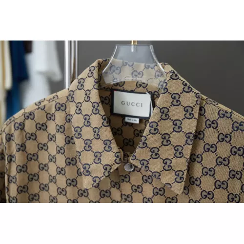 Cheap Gucci Jackets Long Sleeved For Unisex #1360499 Replica Wholesale [$76.00 USD] [ITEM#1360499] on Replica Gucci Jackets
