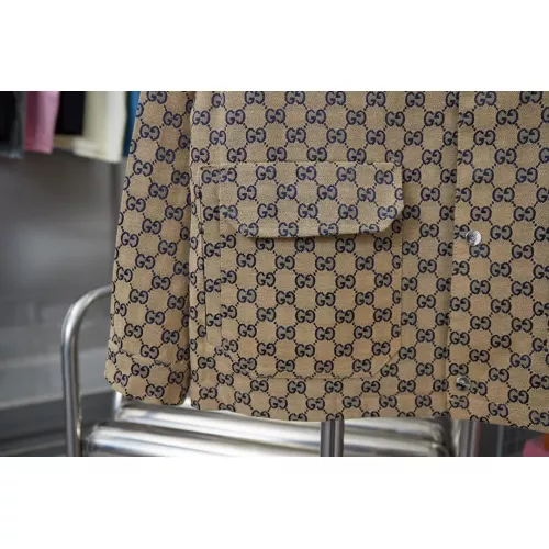 Cheap Gucci Jackets Long Sleeved For Unisex #1360499 Replica Wholesale [$76.00 USD] [ITEM#1360499] on Replica Gucci Jackets