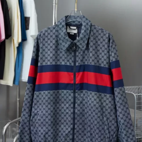 Gucci Jackets Long Sleeved For Men #1360502