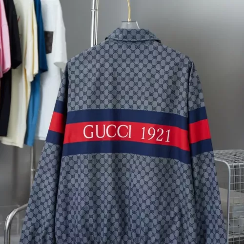 Cheap Gucci Jackets Long Sleeved For Men #1360502 Replica Wholesale [$76.00 USD] [ITEM#1360502] on Replica Gucci Jackets