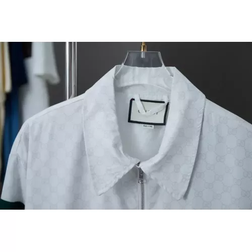 Cheap Gucci Jackets Long Sleeved For Men #1360503 Replica Wholesale [$76.00 USD] [ITEM#1360503] on Replica Gucci Jackets