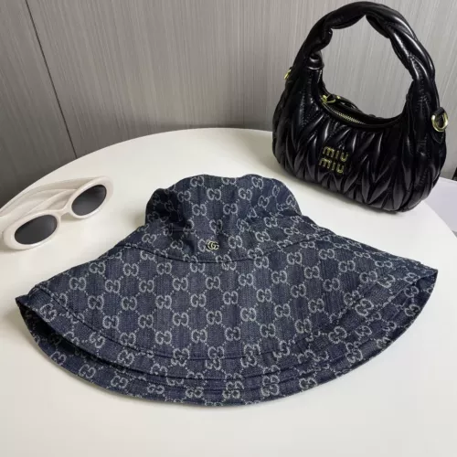 Cheap Gucci Caps #1360505 Replica Wholesale [$32.00 USD] [ITEM#1360505] on Replica Gucci Caps