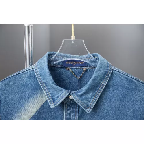 Cheap Louis Vuitton LV Jackets Long Sleeved For Men #1360510 Replica Wholesale [$68.00 USD] [ITEM#1360510] on Replica Louis Vuitton LV Jackets