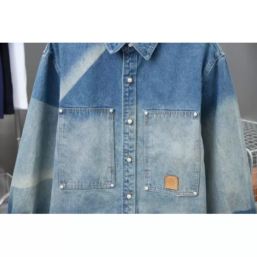 Cheap Louis Vuitton LV Jackets Long Sleeved For Men #1360510 Replica Wholesale [$68.00 USD] [ITEM#1360510] on Replica Louis Vuitton LV Jackets