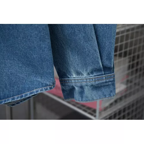 Cheap Louis Vuitton LV Jackets Long Sleeved For Men #1360510 Replica Wholesale [$68.00 USD] [ITEM#1360510] on Replica Louis Vuitton LV Jackets