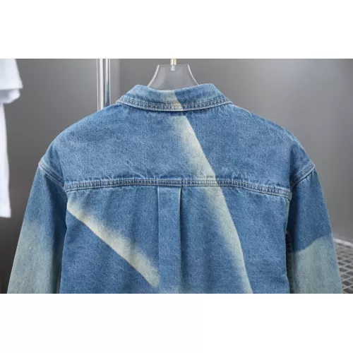 Cheap Louis Vuitton LV Jackets Long Sleeved For Men #1360510 Replica Wholesale [$68.00 USD] [ITEM#1360510] on Replica Louis Vuitton LV Jackets