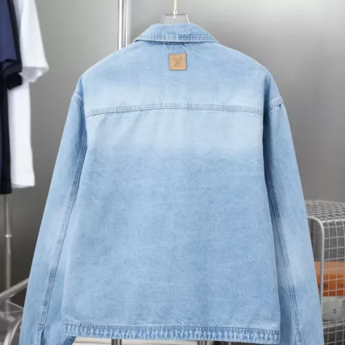 Cheap Louis Vuitton LV Jackets Long Sleeved For Men #1360513 Replica Wholesale [$72.00 USD] [ITEM#1360513] on Replica Louis Vuitton LV Jackets