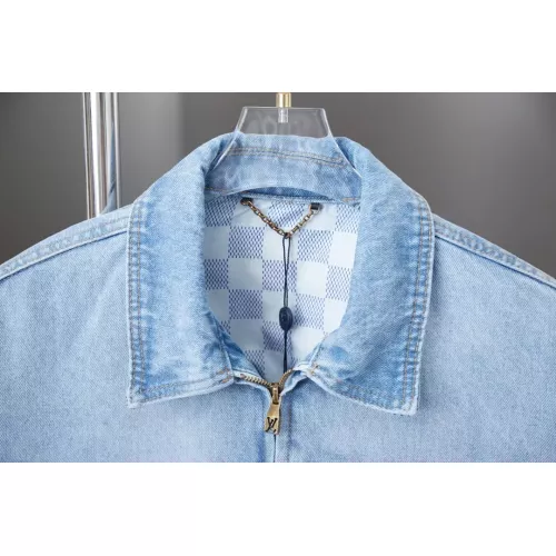 Cheap Louis Vuitton LV Jackets Long Sleeved For Men #1360513 Replica Wholesale [$72.00 USD] [ITEM#1360513] on Replica Louis Vuitton LV Jackets