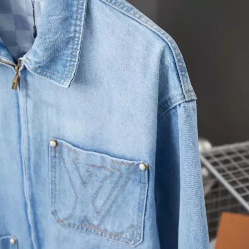Cheap Louis Vuitton LV Jackets Long Sleeved For Men #1360513 Replica Wholesale [$72.00 USD] [ITEM#1360513] on Replica Louis Vuitton LV Jackets
