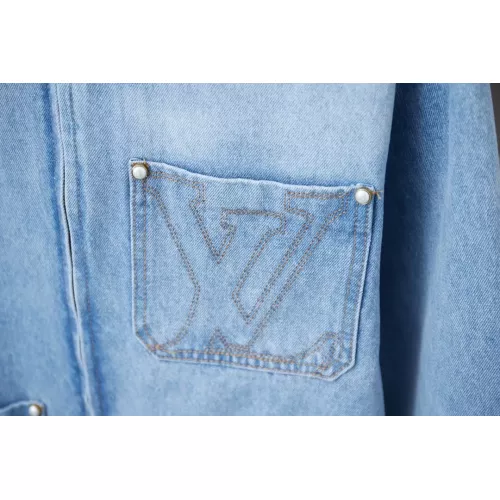 Cheap Louis Vuitton LV Jackets Long Sleeved For Men #1360513 Replica Wholesale [$72.00 USD] [ITEM#1360513] on Replica Louis Vuitton LV Jackets