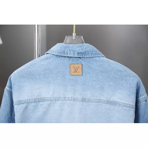 Cheap Louis Vuitton LV Jackets Long Sleeved For Men #1360513 Replica Wholesale [$72.00 USD] [ITEM#1360513] on Replica Louis Vuitton LV Jackets