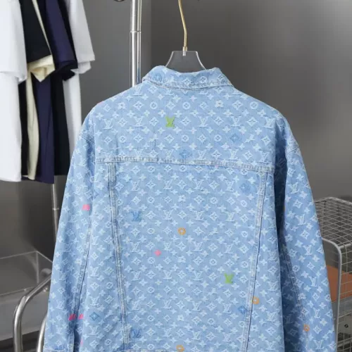 Cheap Louis Vuitton LV Jackets Long Sleeved For Unisex #1360514 Replica Wholesale [$72.00 USD] [ITEM#1360514] on Replica Louis Vuitton LV Jackets
