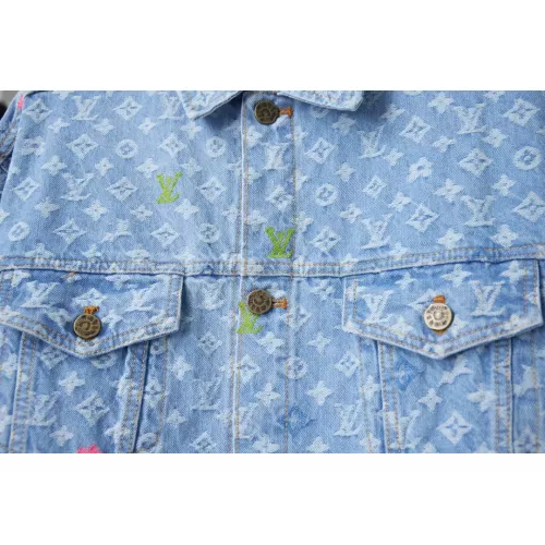 Cheap Louis Vuitton LV Jackets Long Sleeved For Unisex #1360514 Replica Wholesale [$72.00 USD] [ITEM#1360514] on Replica Louis Vuitton LV Jackets