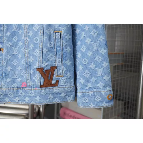 Cheap Louis Vuitton LV Jackets Long Sleeved For Unisex #1360514 Replica Wholesale [$72.00 USD] [ITEM#1360514] on Replica Louis Vuitton LV Jackets