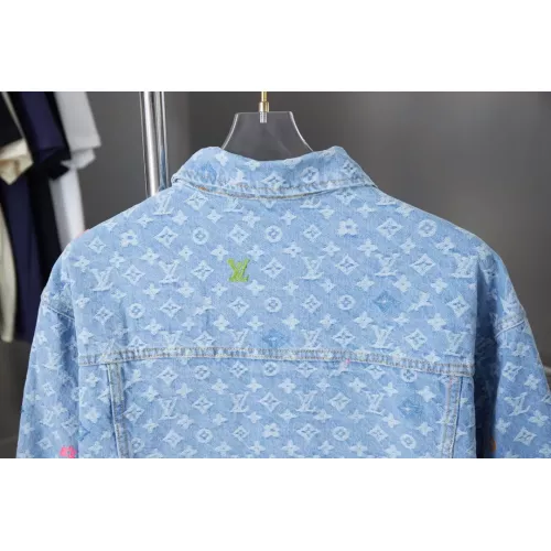 Cheap Louis Vuitton LV Jackets Long Sleeved For Unisex #1360514 Replica Wholesale [$72.00 USD] [ITEM#1360514] on Replica Louis Vuitton LV Jackets