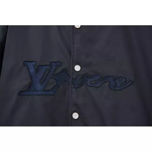 Cheap Louis Vuitton LV Jackets Long Sleeved For Unisex #1360515 Replica Wholesale [$76.00 USD] [ITEM#1360515] on Replica Louis Vuitton LV Jackets