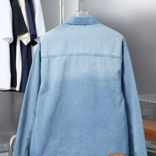 Cheap Louis Vuitton LV Jackets Long Sleeved For Unisex #1360516 Replica Wholesale [$76.00 USD] [ITEM#1360516] on Replica Louis Vuitton LV Jackets