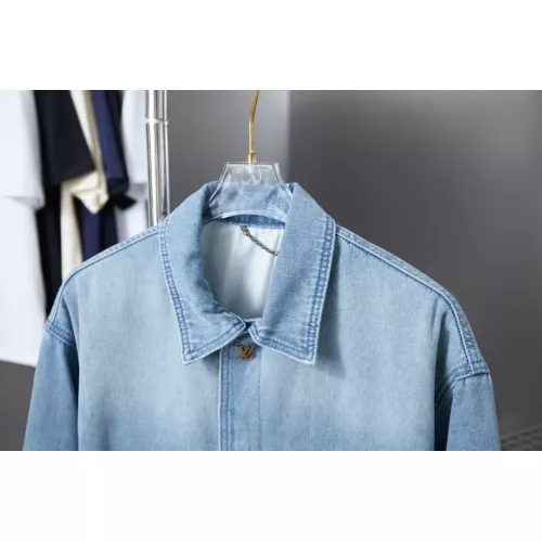 Cheap Louis Vuitton LV Jackets Long Sleeved For Unisex #1360516 Replica Wholesale [$76.00 USD] [ITEM#1360516] on Replica Louis Vuitton LV Jackets
