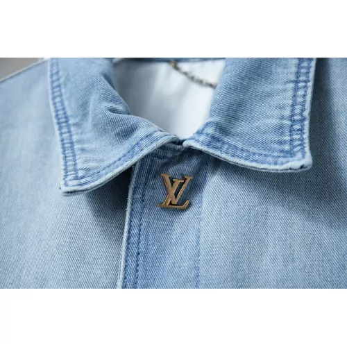 Cheap Louis Vuitton LV Jackets Long Sleeved For Unisex #1360516 Replica Wholesale [$76.00 USD] [ITEM#1360516] on Replica Louis Vuitton LV Jackets