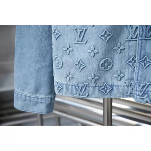 Cheap Louis Vuitton LV Jackets Long Sleeved For Unisex #1360516 Replica Wholesale [$76.00 USD] [ITEM#1360516] on Replica Louis Vuitton LV Jackets