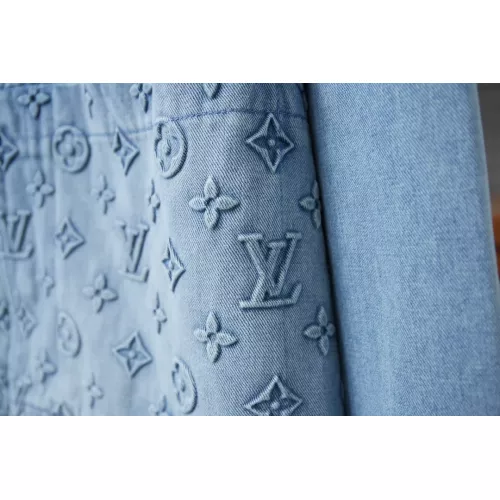 Cheap Louis Vuitton LV Jackets Long Sleeved For Unisex #1360516 Replica Wholesale [$76.00 USD] [ITEM#1360516] on Replica Louis Vuitton LV Jackets