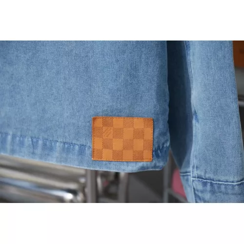 Cheap Louis Vuitton LV Jackets Long Sleeved For Unisex #1360516 Replica Wholesale [$76.00 USD] [ITEM#1360516] on Replica Louis Vuitton LV Jackets