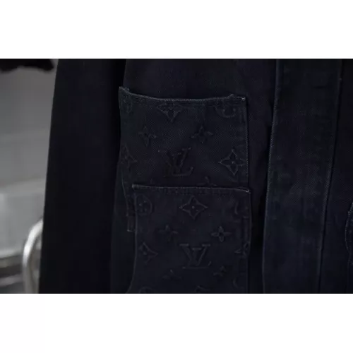 Cheap Louis Vuitton LV Jackets Long Sleeved For Unisex #1360519 Replica Wholesale [$68.00 USD] [ITEM#1360519] on Replica Louis Vuitton LV Jackets