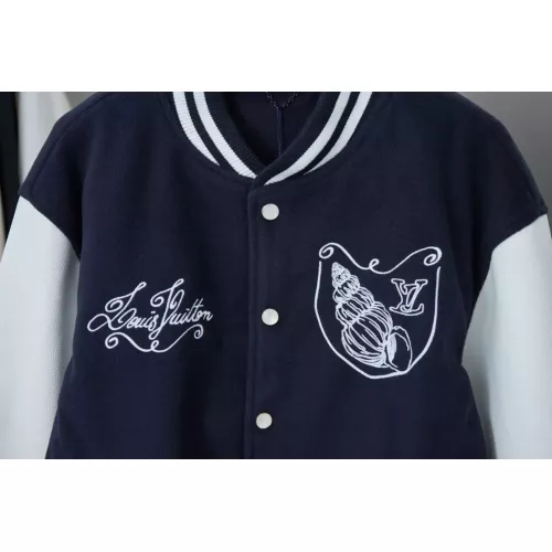 Cheap Louis Vuitton LV Jackets Long Sleeved For Unisex #1360523 Replica Wholesale [$76.00 USD] [ITEM#1360523] on Replica Louis Vuitton LV Jackets
