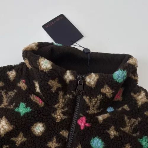 Cheap Louis Vuitton LV Jackets Long Sleeved For Unisex #1360524 Replica Wholesale [$92.00 USD] [ITEM#1360524] on Replica Louis Vuitton LV Jackets