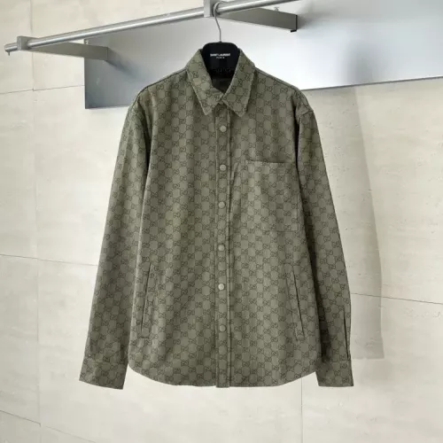 Cheap Gucci Jackets Long Sleeved For Unisex #1360553 Replica Wholesale [$98.00 USD] [ITEM#1360553] on Replica Gucci Jackets
