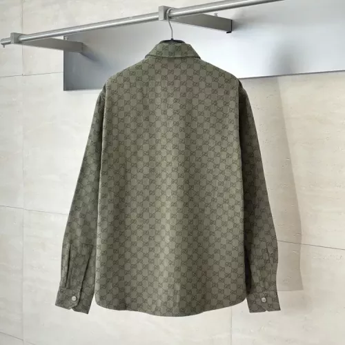 Cheap Gucci Jackets Long Sleeved For Unisex #1360553 Replica Wholesale [$98.00 USD] [ITEM#1360553] on Replica Gucci Jackets