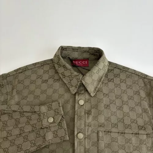 Cheap Gucci Jackets Long Sleeved For Unisex #1360553 Replica Wholesale [$98.00 USD] [ITEM#1360553] on Replica Gucci Jackets
