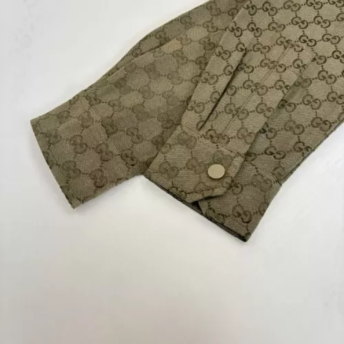 Cheap Gucci Jackets Long Sleeved For Unisex #1360553 Replica Wholesale [$98.00 USD] [ITEM#1360553] on Replica Gucci Jackets