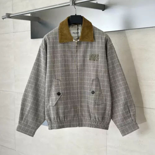 MIU MIU Jackets Long Sleeved For Unisex #1360560
